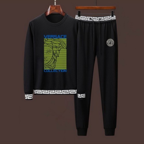 Versace long sleeve men suit-855(M-XXXXL)