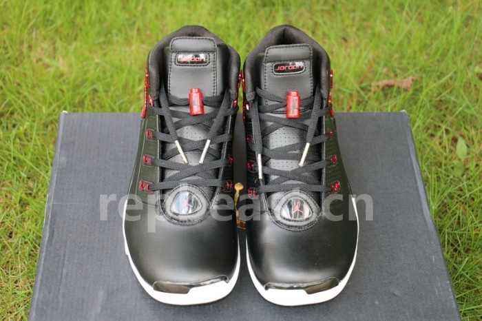 Authentic Air Jordan 17+ “Bred”