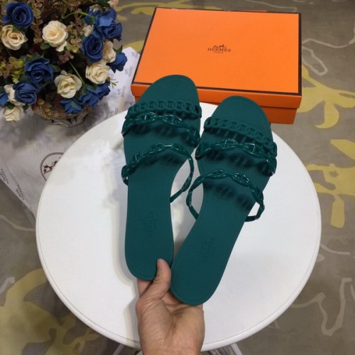 Hermes women slippers AAA-440