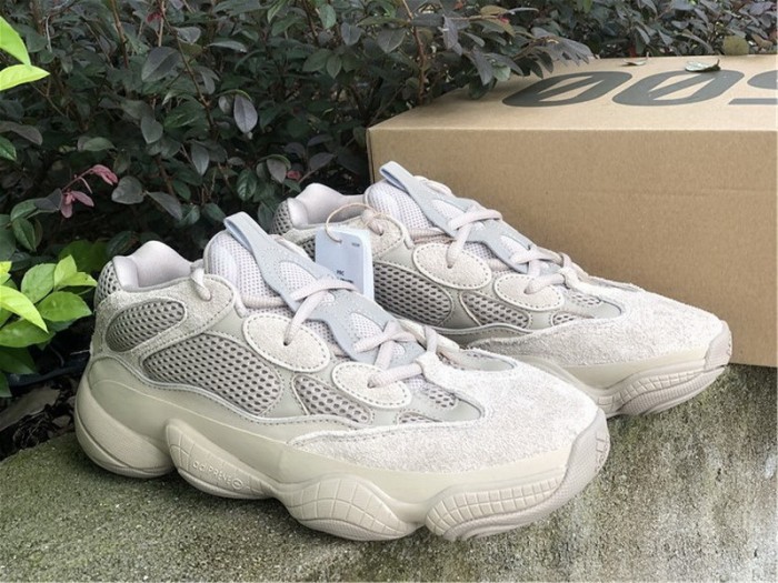 Authentic  Yeezy 500 “Taupe Light”