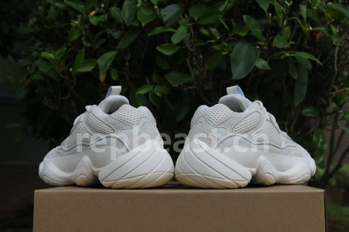 Authentic Yeezy 500 “Bone White”