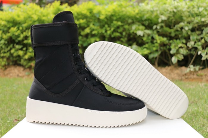 Fear of God High End Black Boots