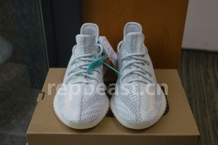 Authentic Yeezy Boost 350 V2 “Cloud White” full reflective