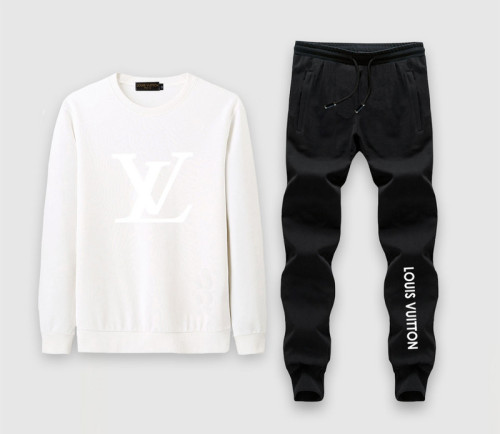 LV long sleeve men suit-183(M-XXXL)