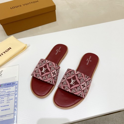 LV women slippers AAA-289
