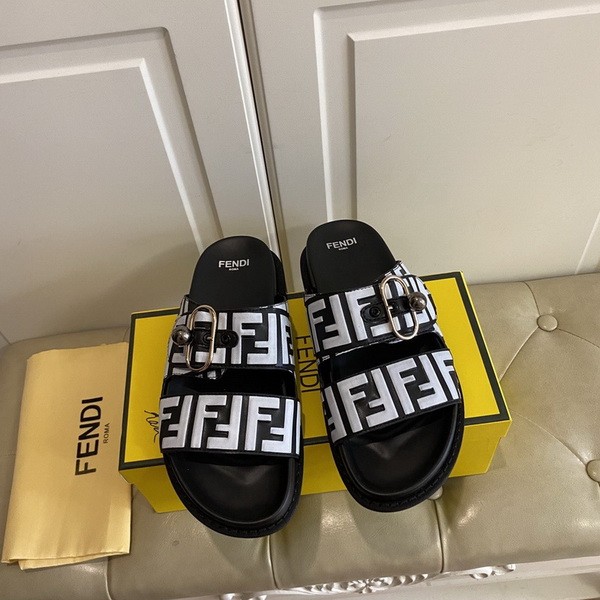 FD women  slippers 1：1 quality-028