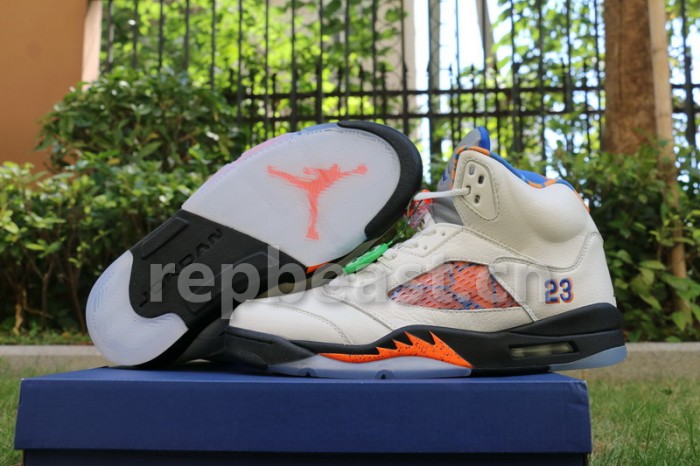 Authentic Air Jordan 5  “International Flight”