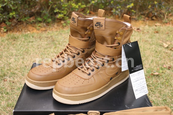 Authentic Nike Special Field Air Force 1 Cafe