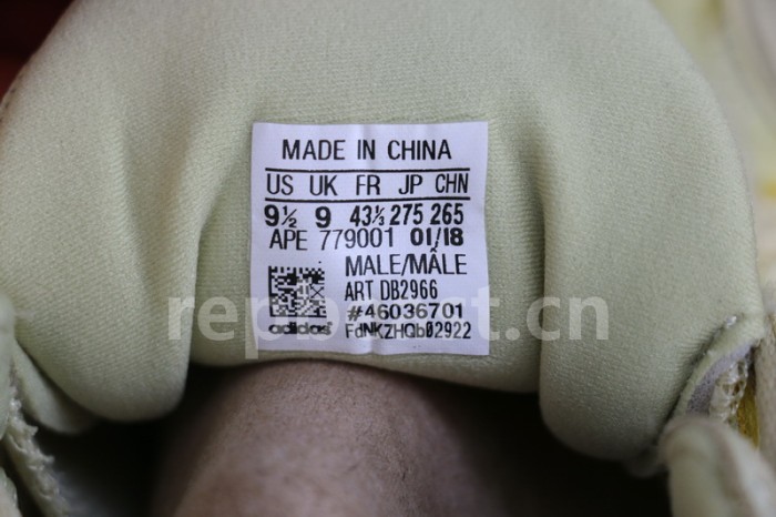 Authentic AD Yeezy 500 “Super Moon Yellow”