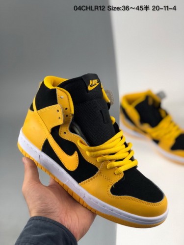 Nike Dunk shoes men high-107