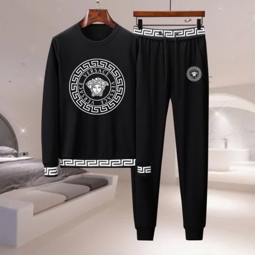 Versace long sleeve men suit-843(M-XXXXL)