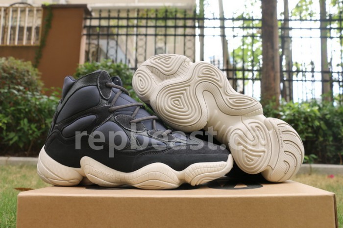 Authentic Yeezy 500 High “Slate”