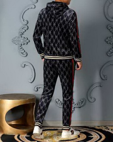G long sleeve men suit-694(M-XXXL)