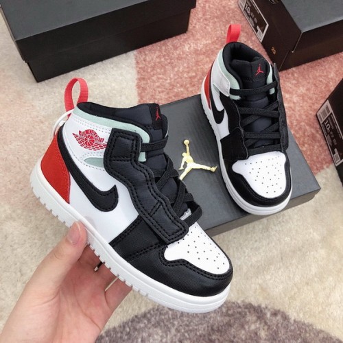 Jordan 1 kids shoes-058