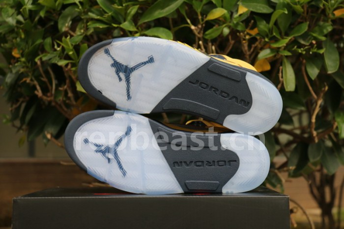 Authentic Air Jordan 5 SP “Michigan”
