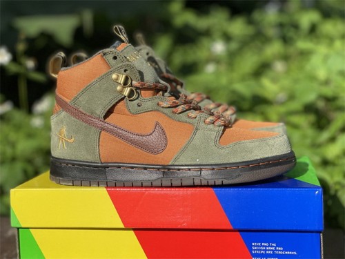 Authentic Pass~Port x Nike SB Dunk High “Workboot”