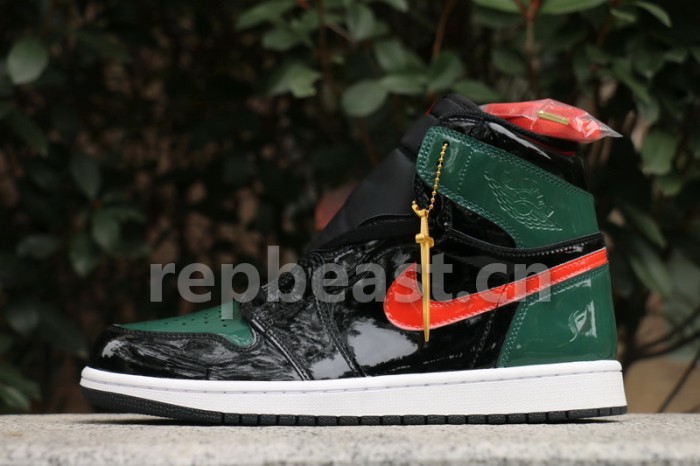 Authentic Solyfly x Air Jordan 1 Green