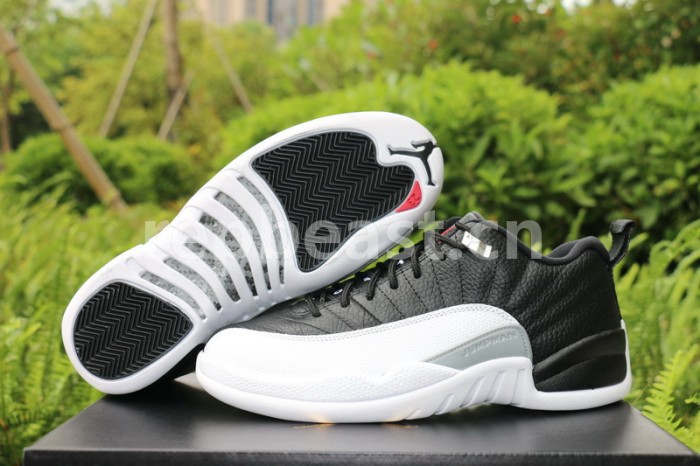 Authentic Air Jordan 12 Low “Playoff”