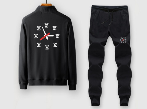LV long sleeve men suit-202(M-XXXL)