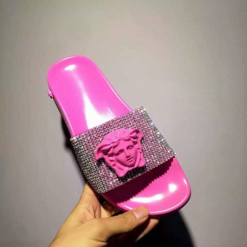 Versace women slippers 1:1 quality-004