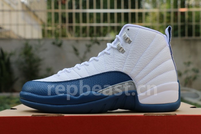 Authentic Air Jordan 12 “French Blue”