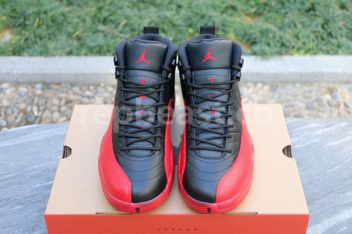 2016 Authentic Air Jordan 12 Flu Game