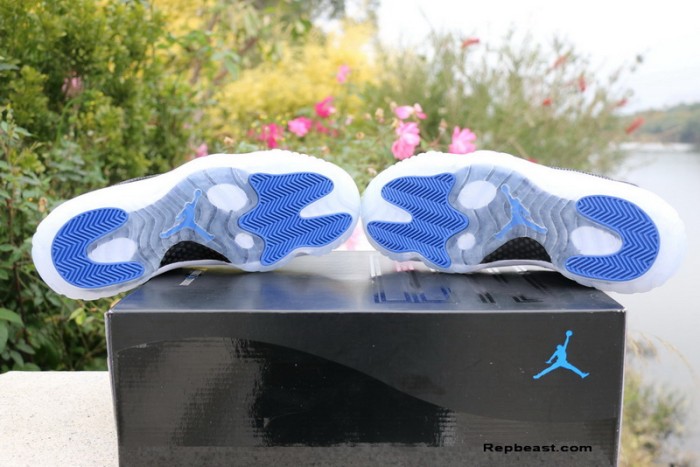 Authentic Air Jordan 11 (XI) Retro Space Jam