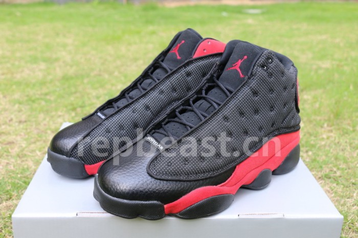 Authentic Air Jordan 13 Bred 2017