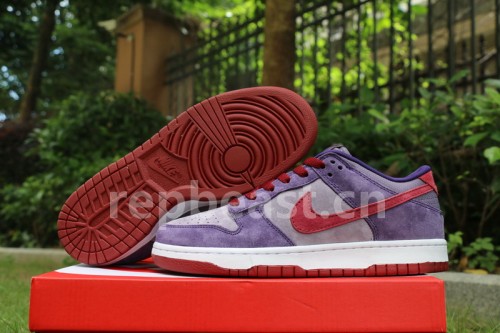 Authentic Nike Dunk Low “Plum” GS