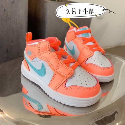 Jordan 1 kids shoes-196
