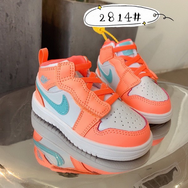 Jordan 1 kids shoes-196