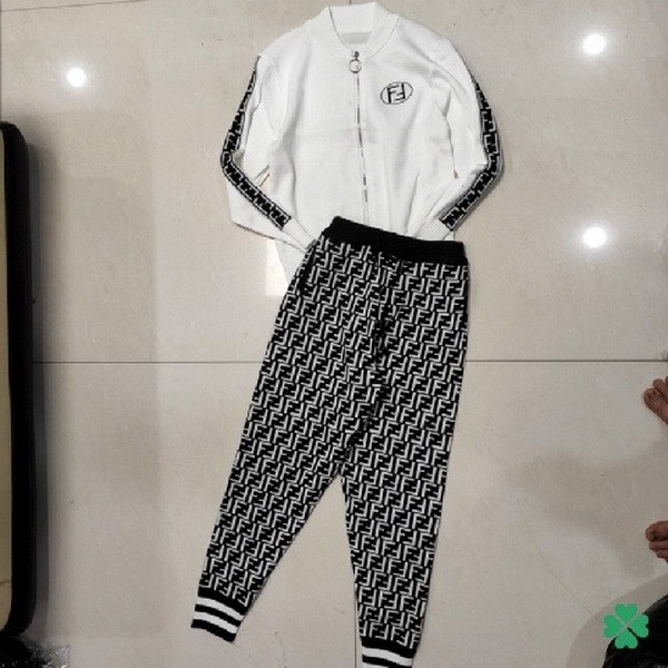 FD long sleeve women suit-008(S-L)