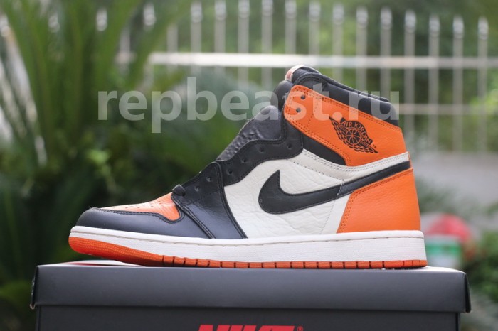 Authentic Air Jordan 1 GS Shattered Backboard