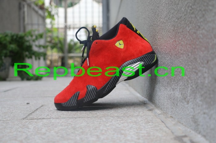 Authentic Air Jordan 14 Retro “Ferrari”