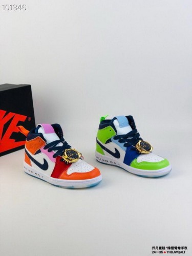 Jordan 1 kids shoes-325