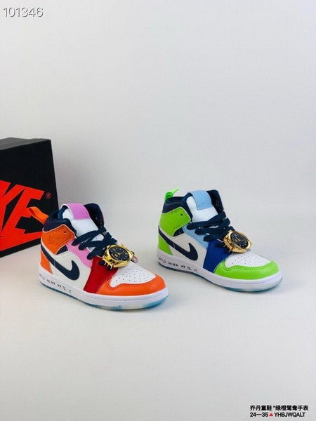 Jordan 1 kids shoes-325