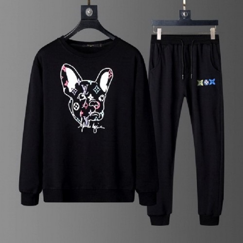 LV long sleeve men suit-071(M-XXXL)