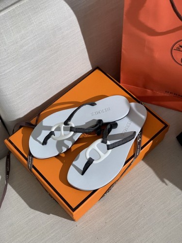 Hermes women slippers AAA-444