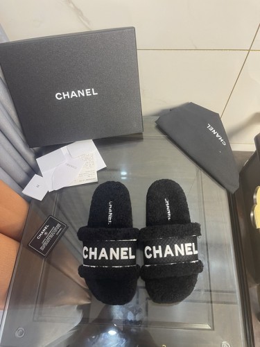 CHNL women slippers 1：1 quality-155
