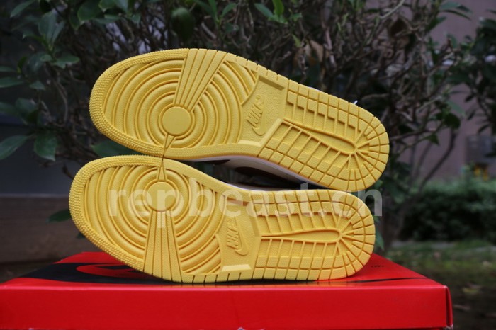 Authentic Maison Chateau Rouge x Air Jordan 1 High Mid