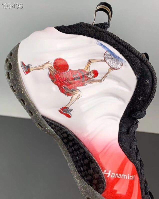 Authentic Air Foamposite one Slam Duck