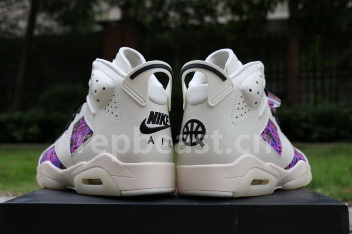 Authentic Air Jordan 6 “Quai 54”