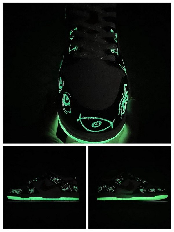Authentic Nike Dunk SB Low Pro “ Halloween   ”