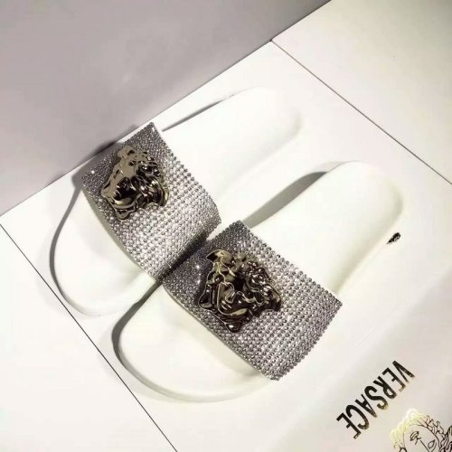 Versace women slippers AAA-010