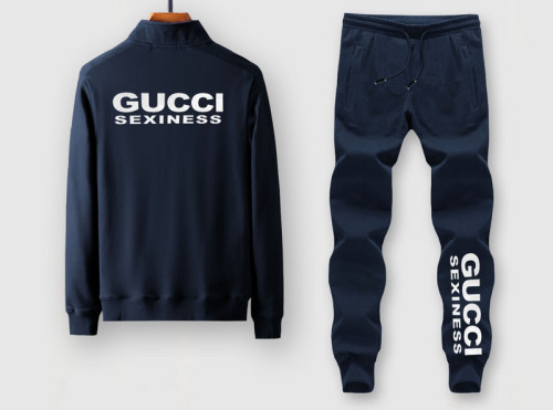 G long sleeve men suit-630(M-XXXL)