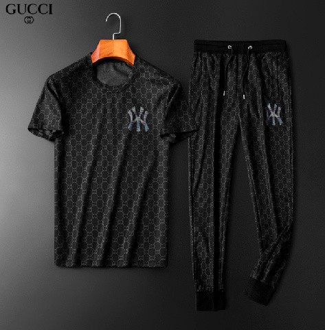 G short sleeve men suit-277(M-XXXXL)