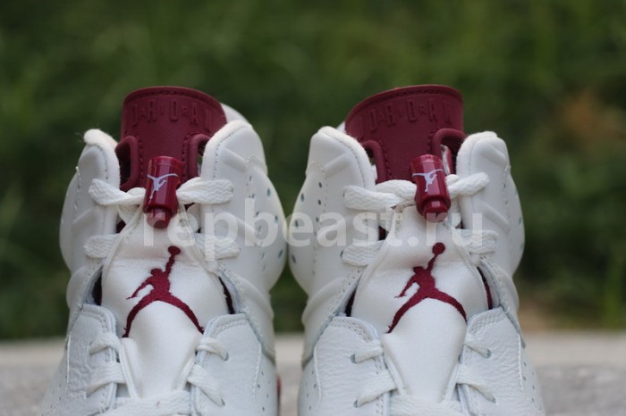 Authentc Air Jordan 6 “Maroon”