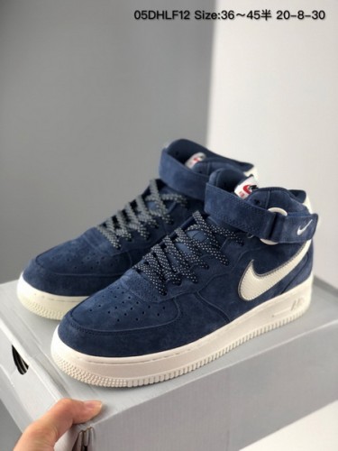 Nike air force shoes women high-069
