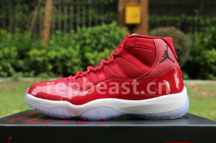 Authentic Air Jordan 11 “Gym Red”