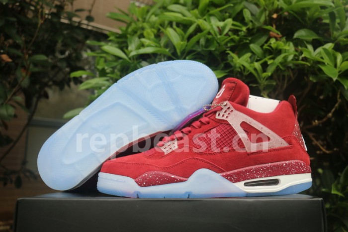 Authentic Air Jordan 4 PE Oklahoma Sooners